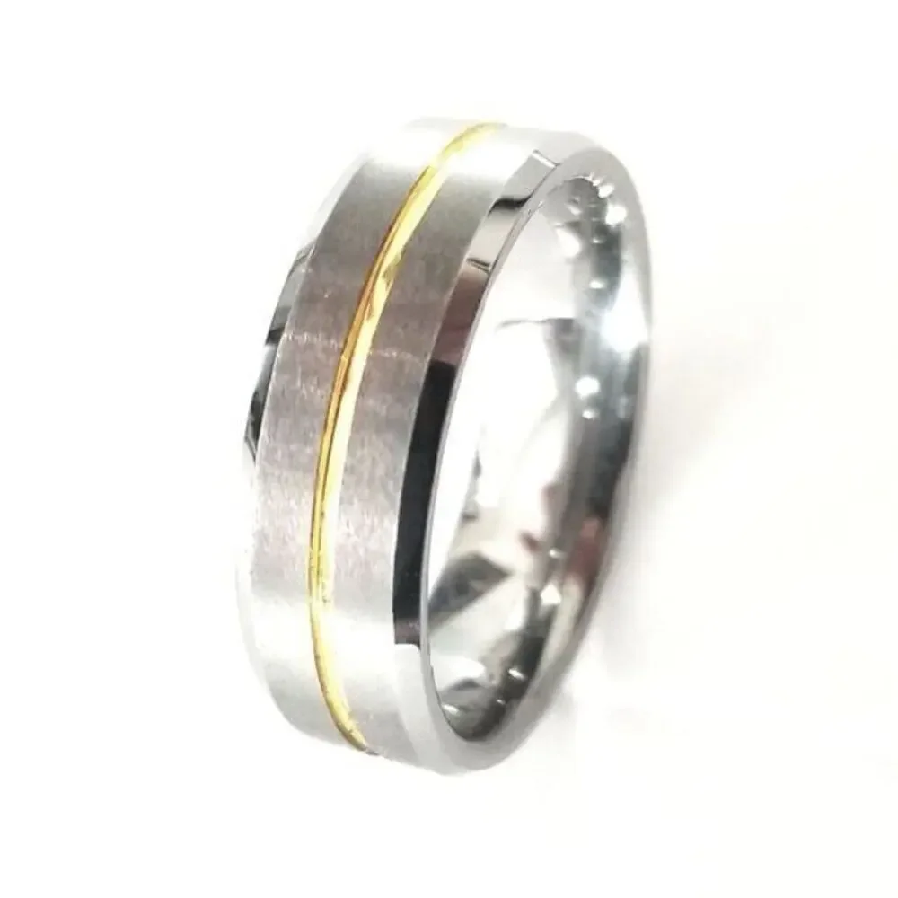 New tungsten ring‎ size 12